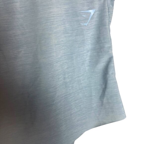 Gymshark X Nikki Blackketter‎ Women's M Tank Top Powder Blue Sporty Athletic - Picture 2 of 5